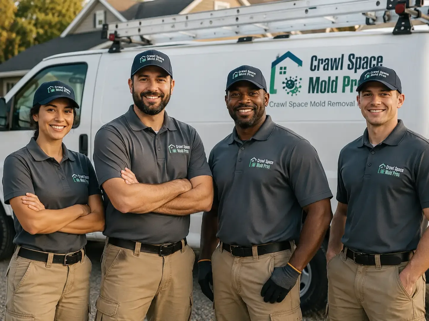 Crawl Space Mold Removal company in Six Mile, SC